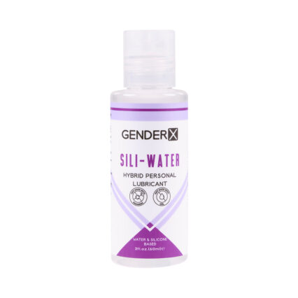 Gender X Sili-Water Hybrid Personal Lubricant 2 oz.