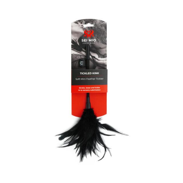 SEI MIO Tickled Kink Soft Mini Feather Tickler