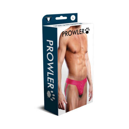 Prowler Lace Jock Strap Pink L