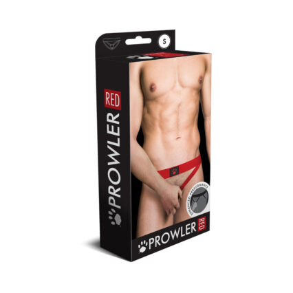 Prowler RED Ass-less Cockring Jock Strap Red S