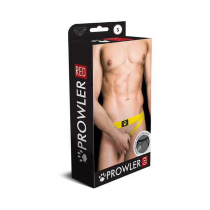 Prowler RED Ass-less Cockring Jock Strap Yellow S