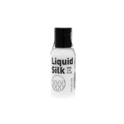 Liquid Silk Lubricant White 50 ml – 1.69 oz.