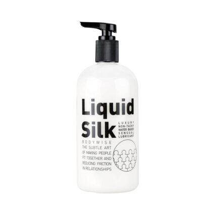 Liquid Silk Lubricant White 500 ml – 17.6 oz.