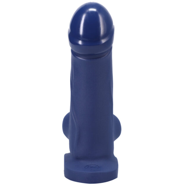 Tantus T Rex Super Soft Dildo Ocean Blue (Box)