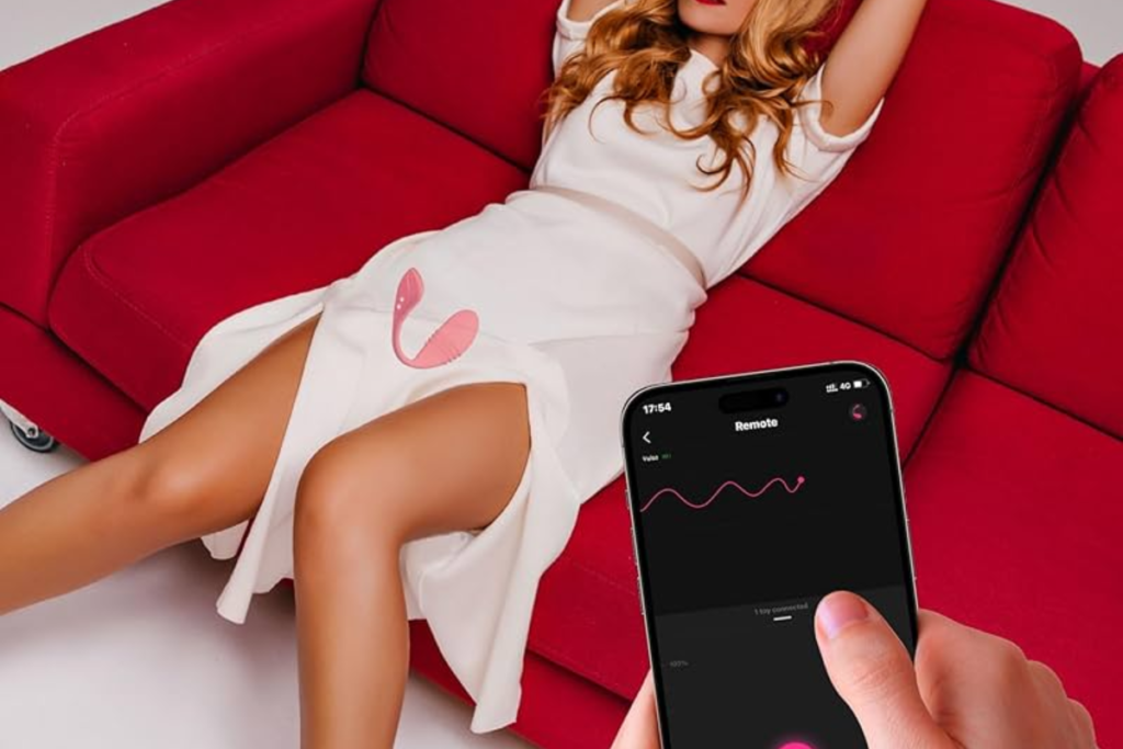 remote-controlled vibrators