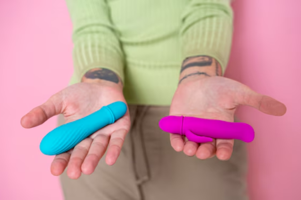 finger and clit vibrators