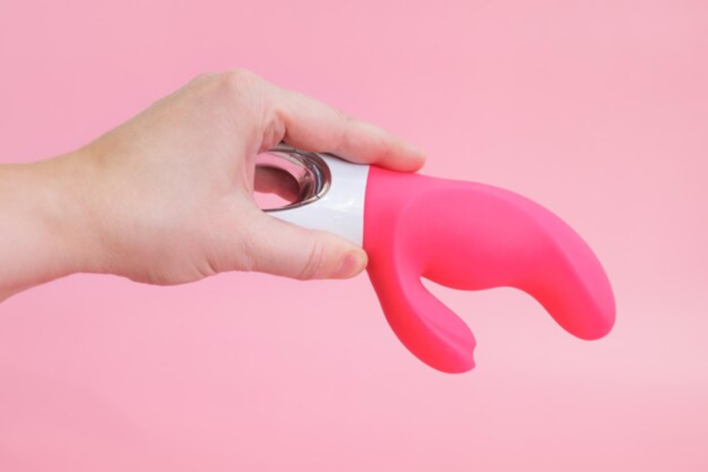 finger and clit vibrator